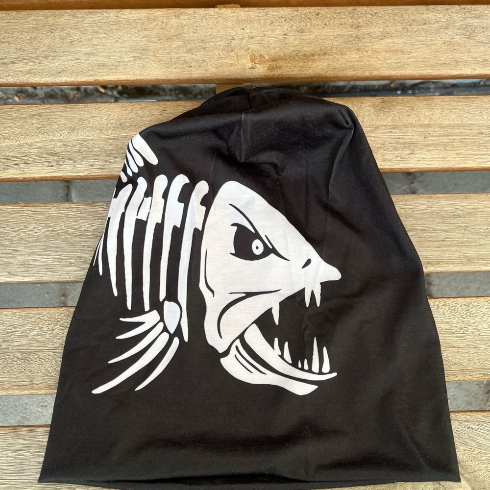 Fishbone Slouchy Beanie